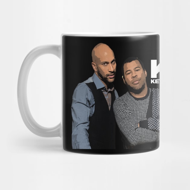 Key and Peele by hauntedjack